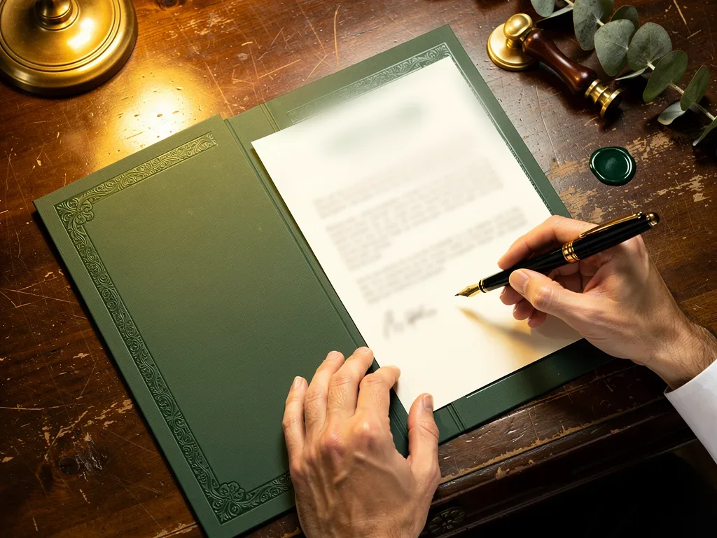 Signing business formation documents — ETC Bookkeeping, Amarillo, TX