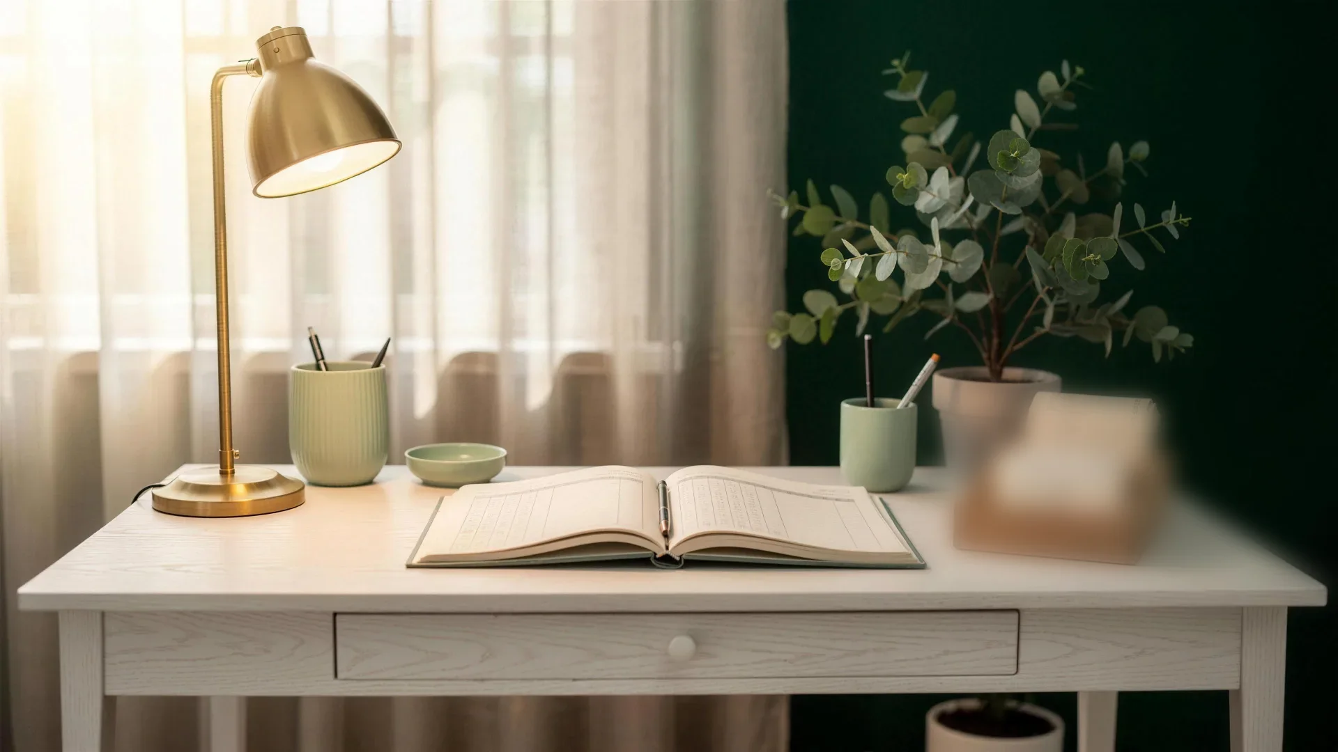 Calm botanical bookkeeping studio — ETC Bookkeeping, Amarillo, TX