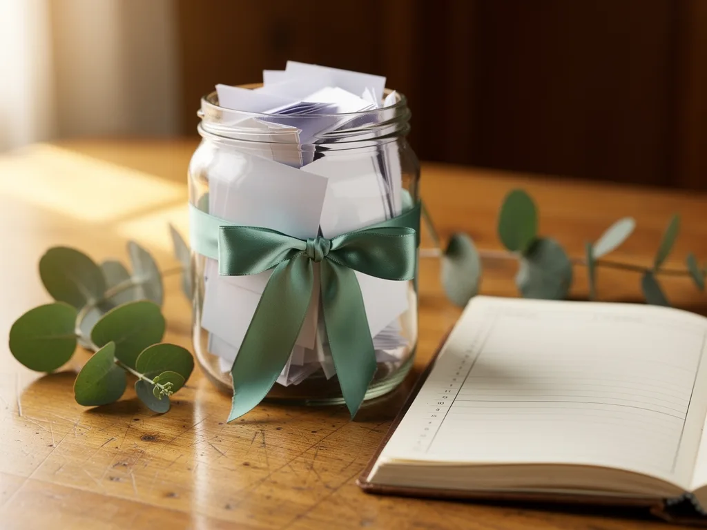 Donation jar and ledger for nonprofit bookkeeping — ETC Bookkeeping, Amarillo, TX