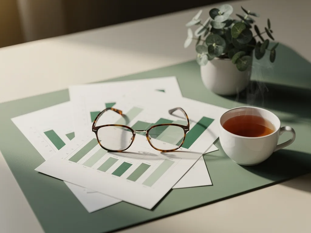Printed financial reports and charts — accounting and reporting by ETC Bookkeeping, Amarillo, TX